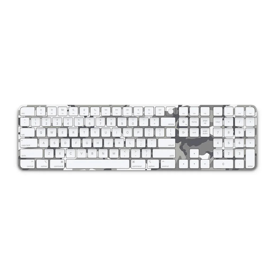 Magic Keyboard with Touch ID and Numeric Keypad Camo Series Skins - Slickwraps