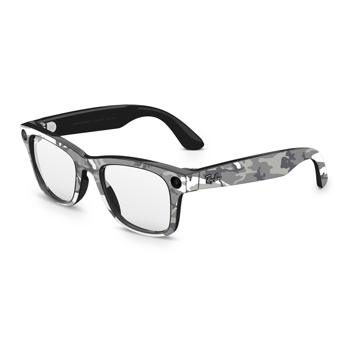 Ray-Ban Meta Wayfarer Camo Series Ghost Skin