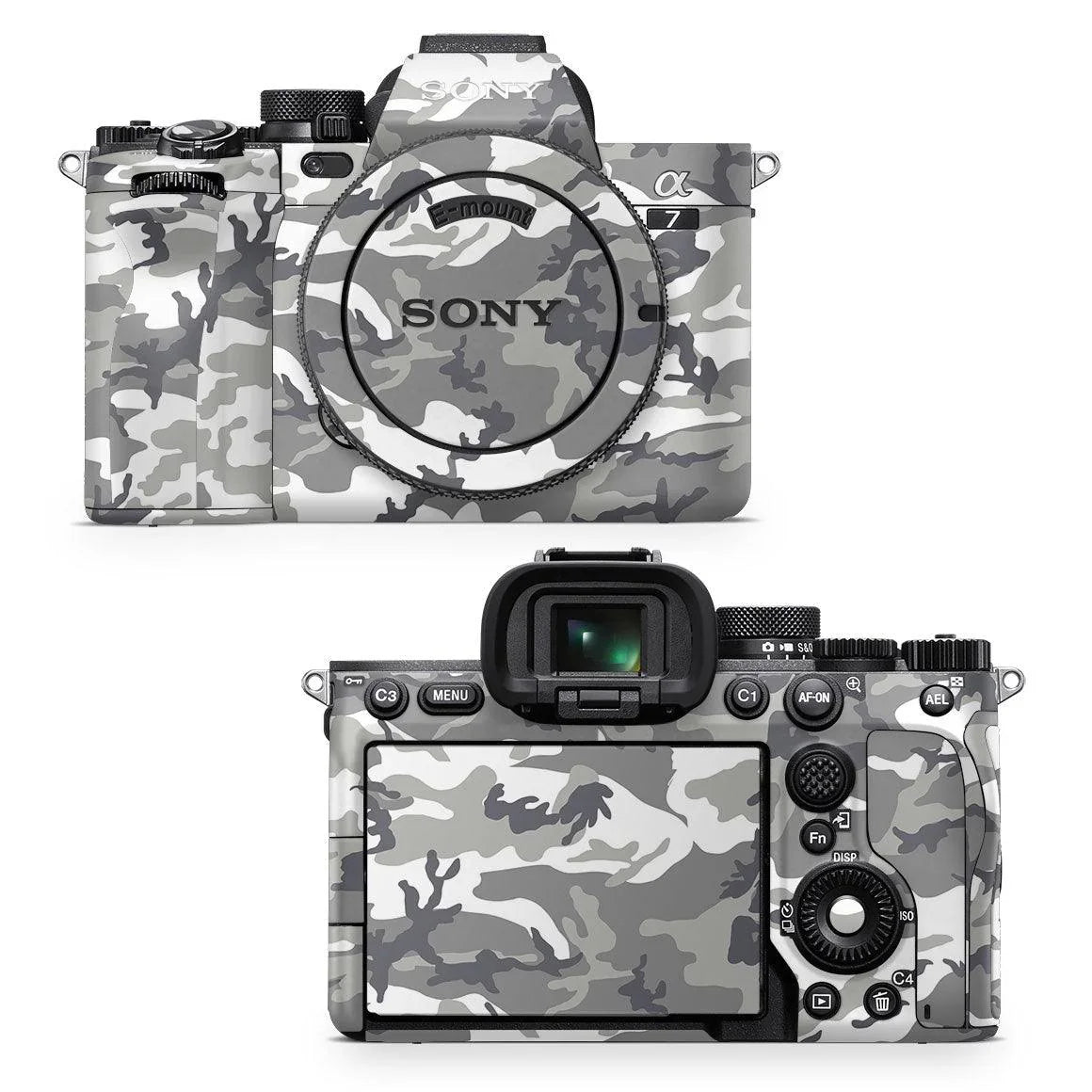 Sony A7 IV Mirrorless Camera Camo Series Skins - Slickwraps