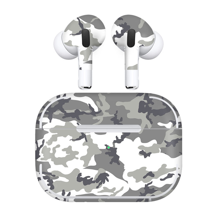 AirPods Pro 3 Camo Series Ghost Skin