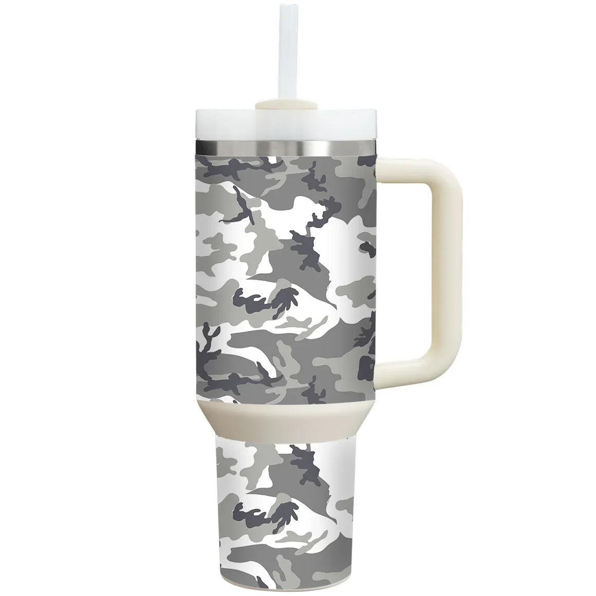 Stanley Personalized Tumbler Camo Series Ghost Skin