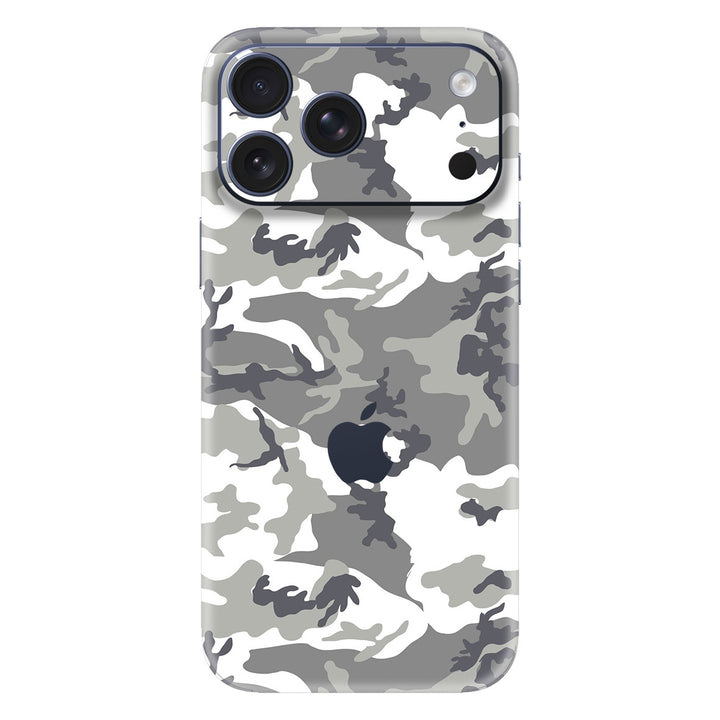 iPhone 17 Pro Max Camo Series Ghost