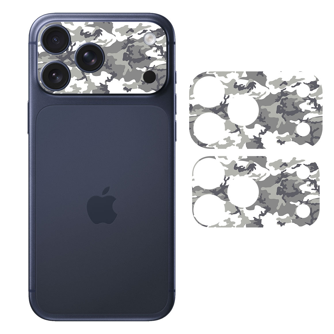 iPhone 17 Pro Max Camera Bar (Plateau) Camo Series Ghost