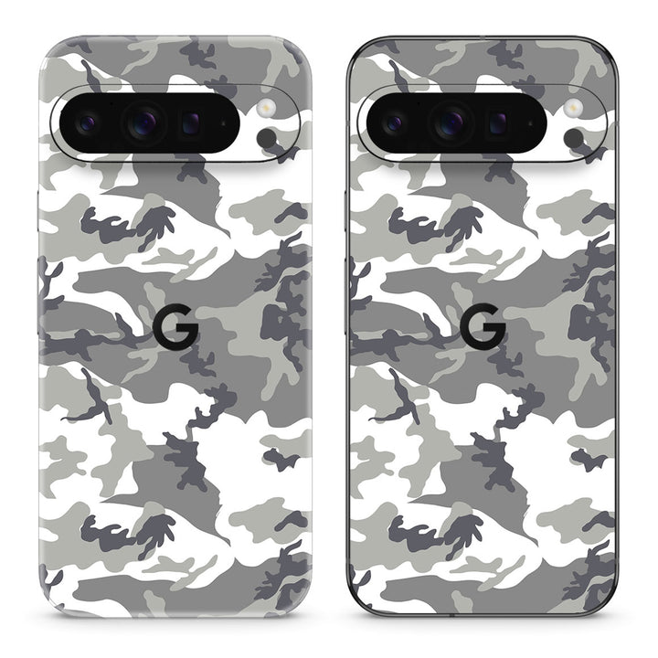 Pixel 10 Pro XL Camo Series Ghost Skin