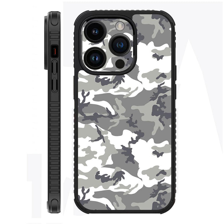 iPhone 14 Pro Max Case Camo Series Ghost