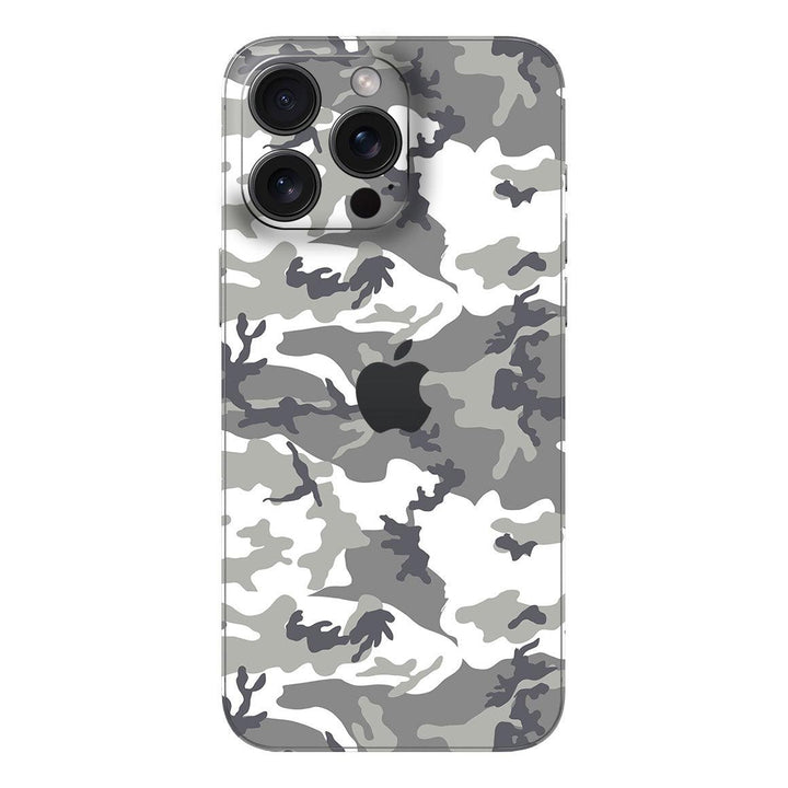 iPhone 15 Pro Max Camo Series Ghost