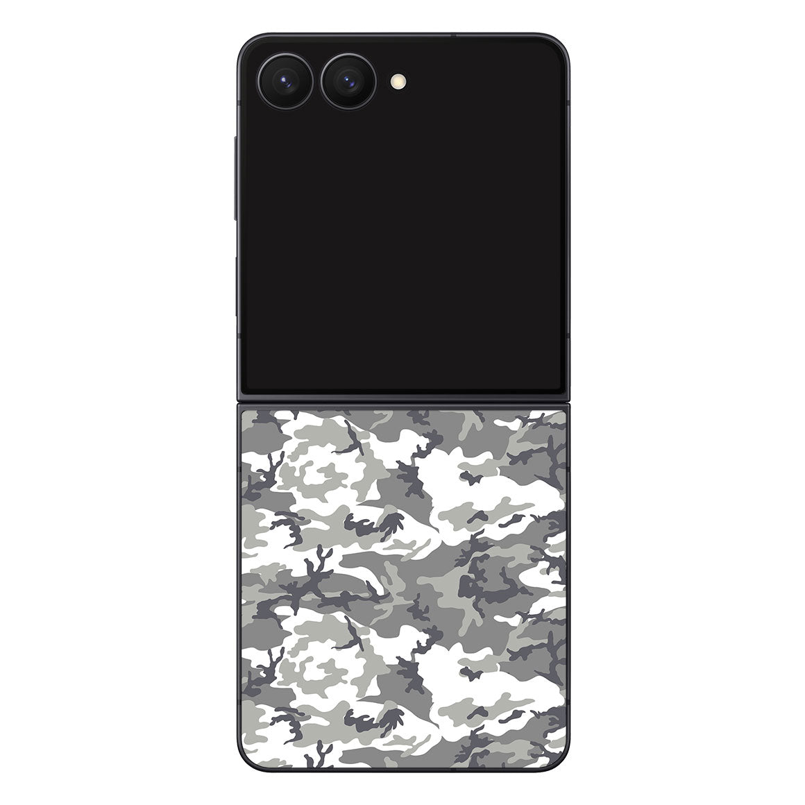Galaxy Z Flip 7 Camo Series Ghost Skin