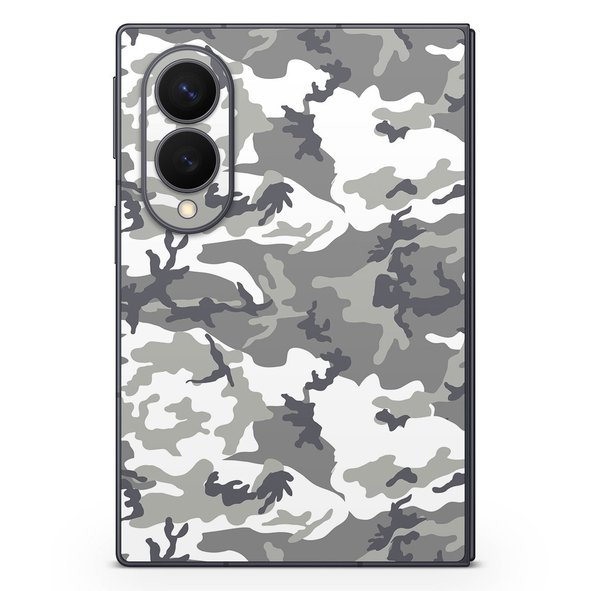 Galaxy Z Fold8 Camo Series Ghost Skin