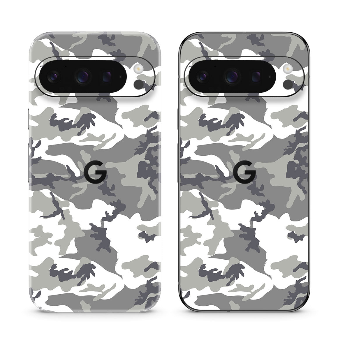 Pixel 10 Pro Camo Series Ghost Skin
