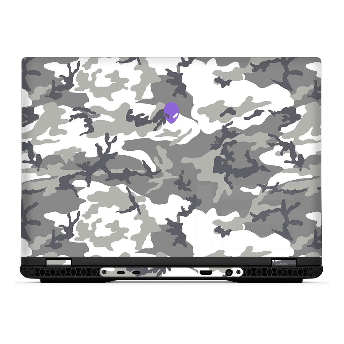 Alienware m16 R2 Camo Series Ghost Skin