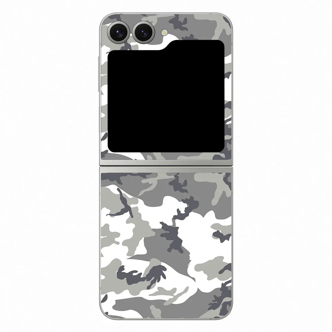 Galaxy Z Flip 6 Camo Series Ghost Skin