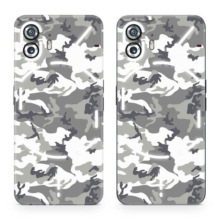 Nothing Phone 2 Camo Series Ghost Skin