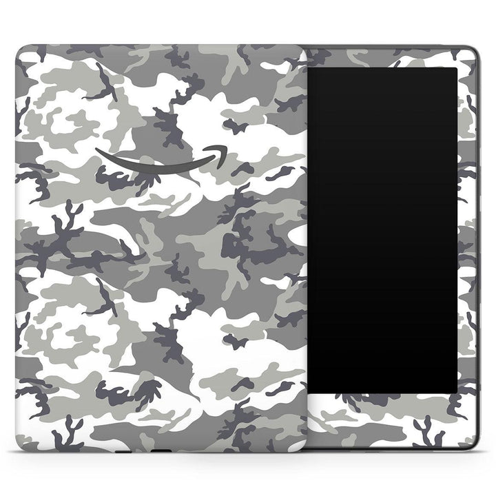 Kindle Paperwhite 6.8" 11th Gen Camo Series Ghost Skin