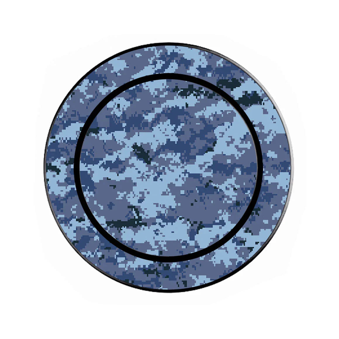 Magnetic Phone Grip with Stand Camo Series Ocean 