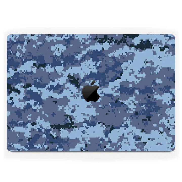 MacBook Pro 16" (2023 M3) Camo Series Ocean Skin