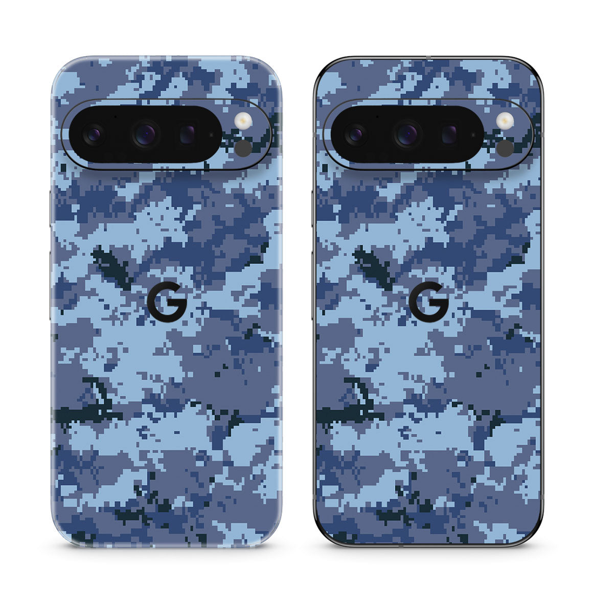 Pixel 10 Pro Camo Series Ocean Skin