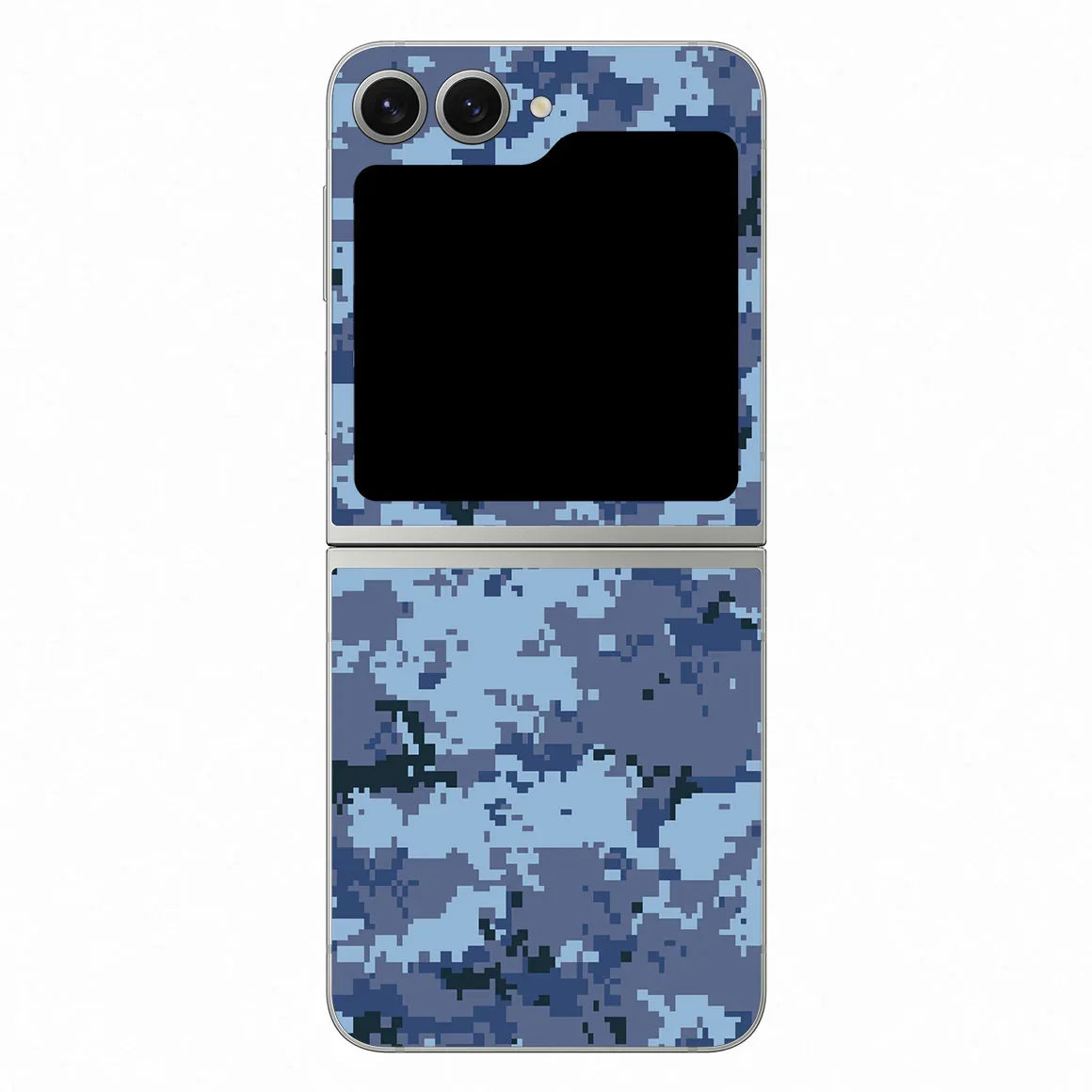 Galaxy Z Flip 6 Camo Series Ocean Skin