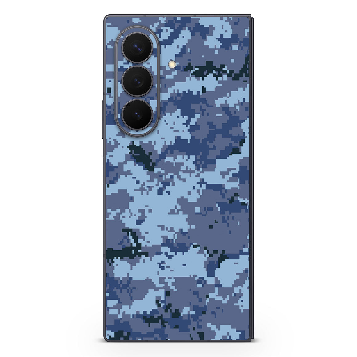 Galaxy Z Fold8 Ultra Camo Series Ocean Skin