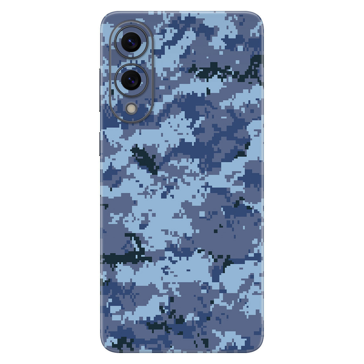 Galaxy S25 Edge Camo Series Ocean Skin