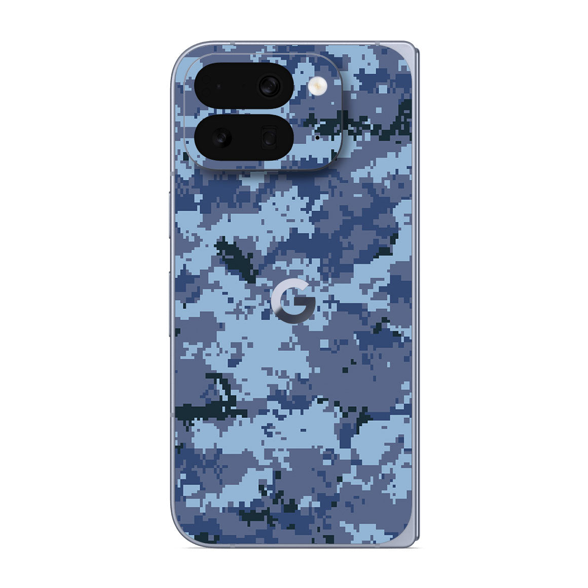 Pixel 10 Pro Fold Camo Series Ocean Skin
