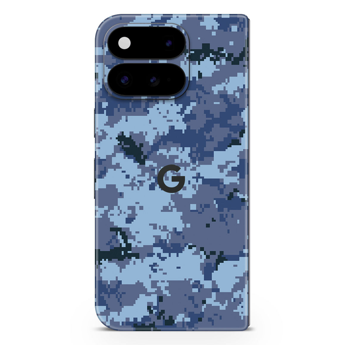 Pixel 11 Pro Fold Camo Series Ocean Skin