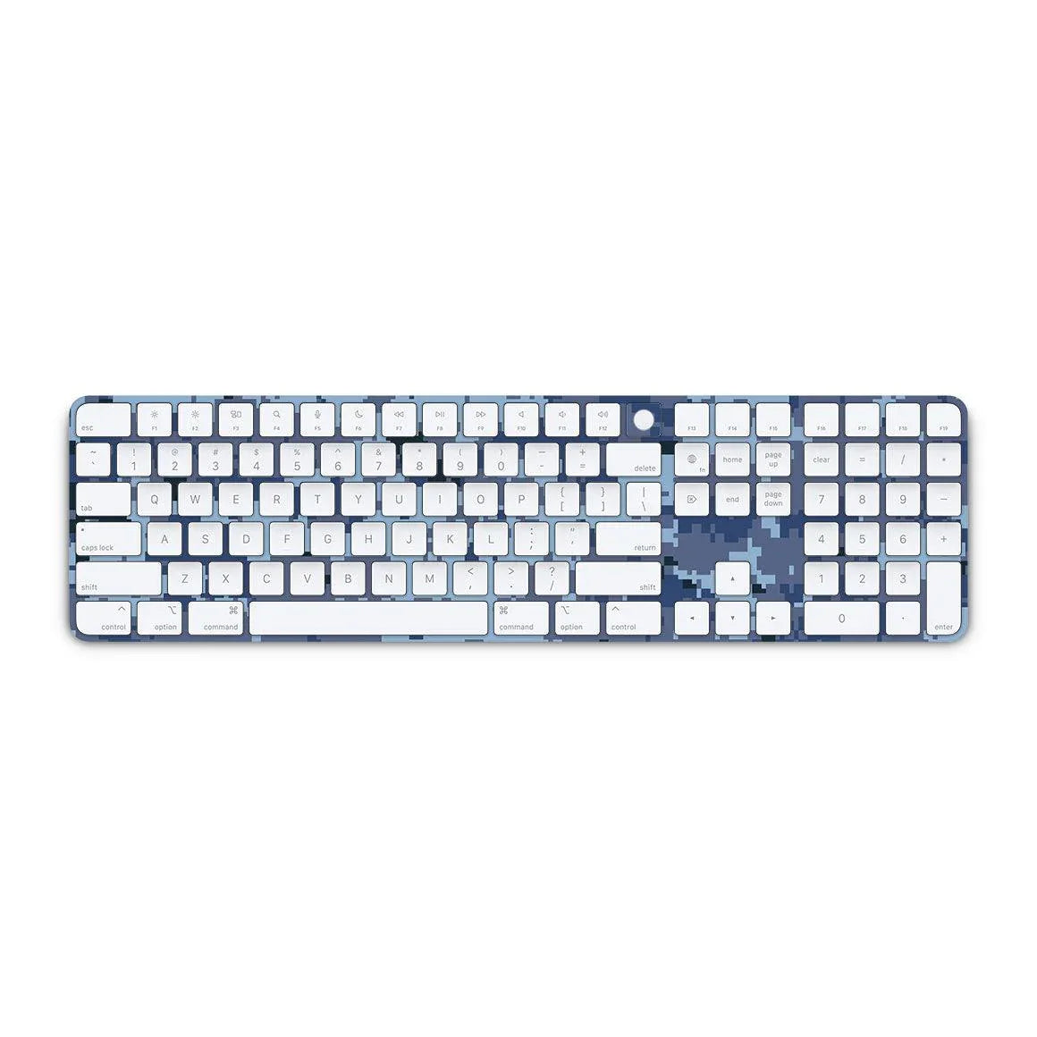 Magic Keyboard with Touch ID and Numeric Keypad Camo Series Skins - Slickwraps