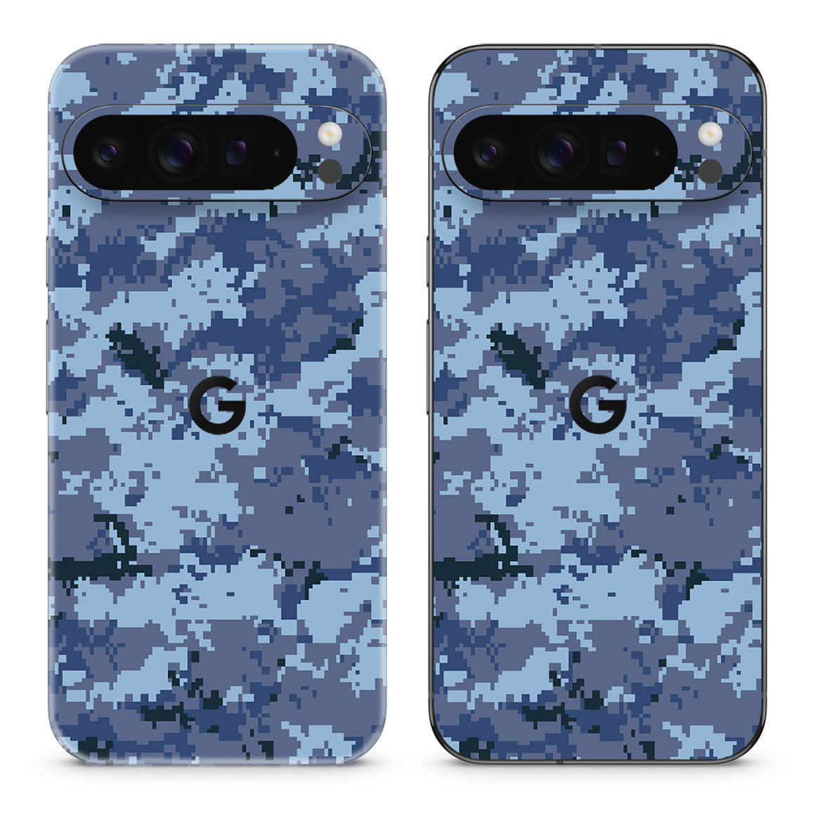 Pixel 10 Pro XL Camo Series Ocean Skin