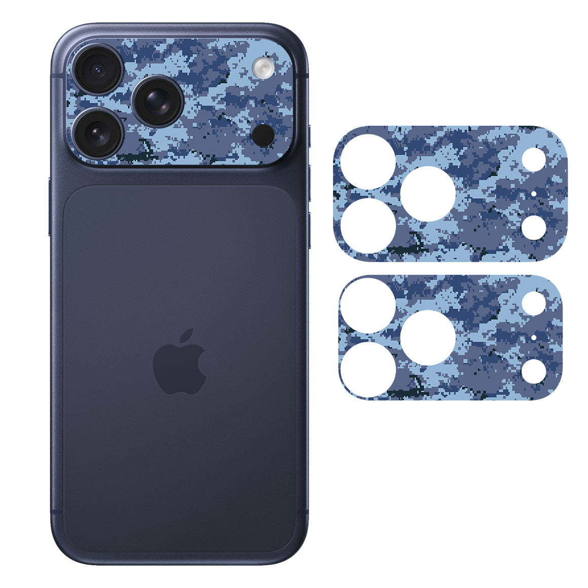 iPhone 17 Pro Max Camera Bar (Plateau) Camo Series Ocean