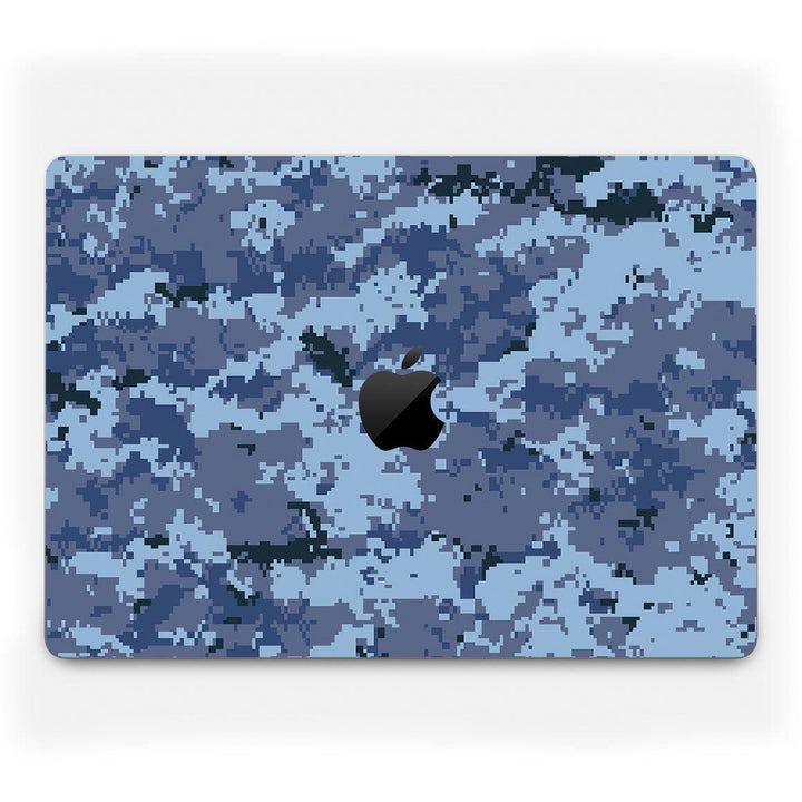 MacBook Pro 14" (2023, M3) Camo Series Ocean Skin