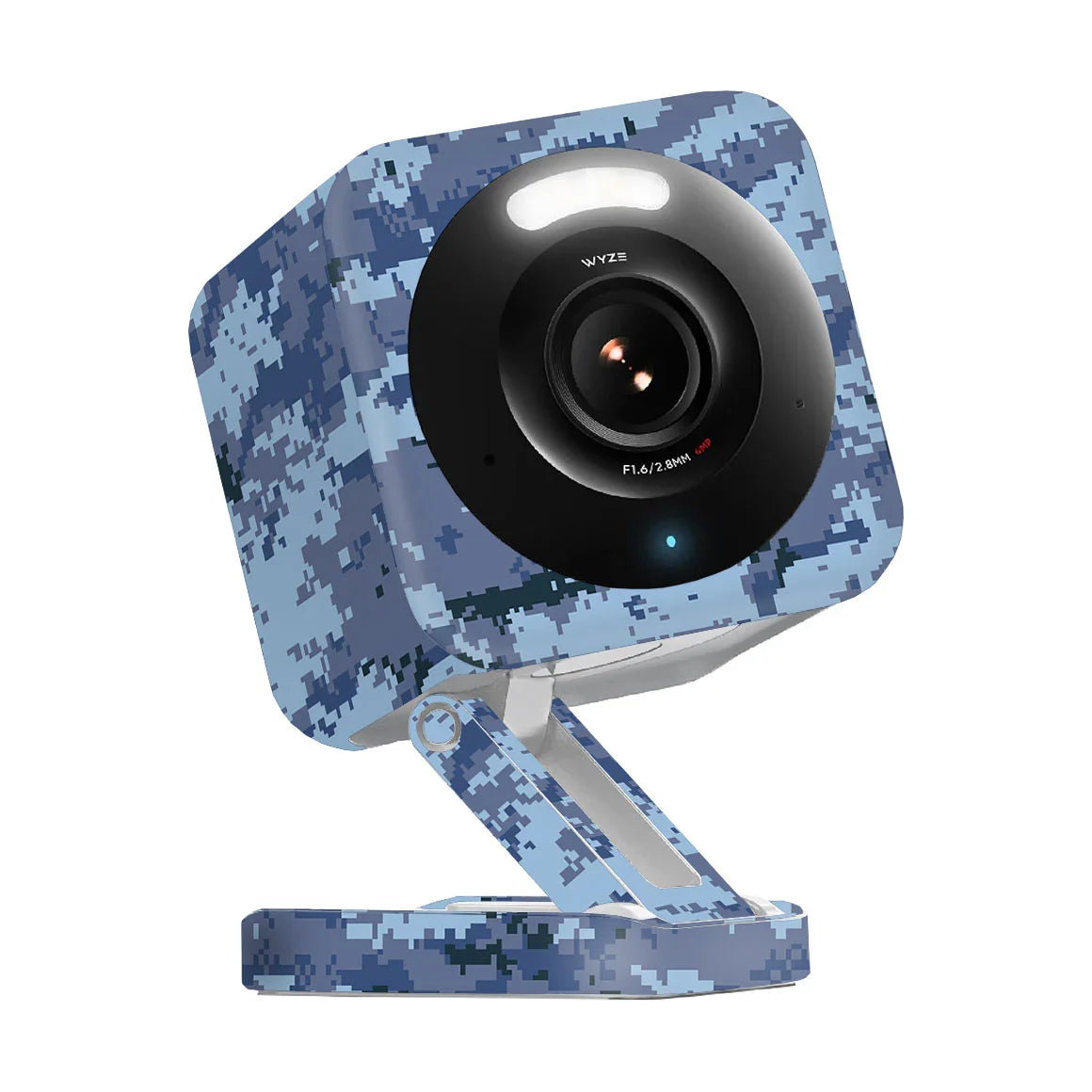 Wyze Cam v4 Camo Series Ocean Skin