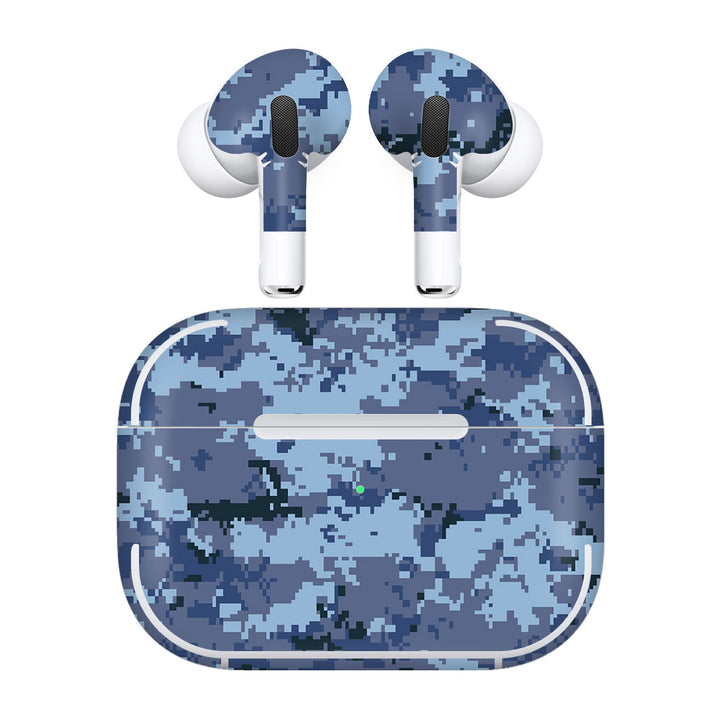 AirPods Pro 3 Camo Series Ocean Skin