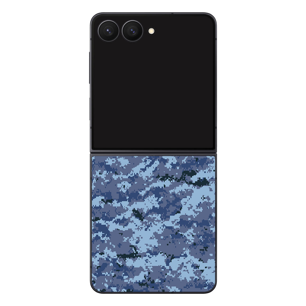 Galaxy Z Flip8 Camo Series Ocean Skin