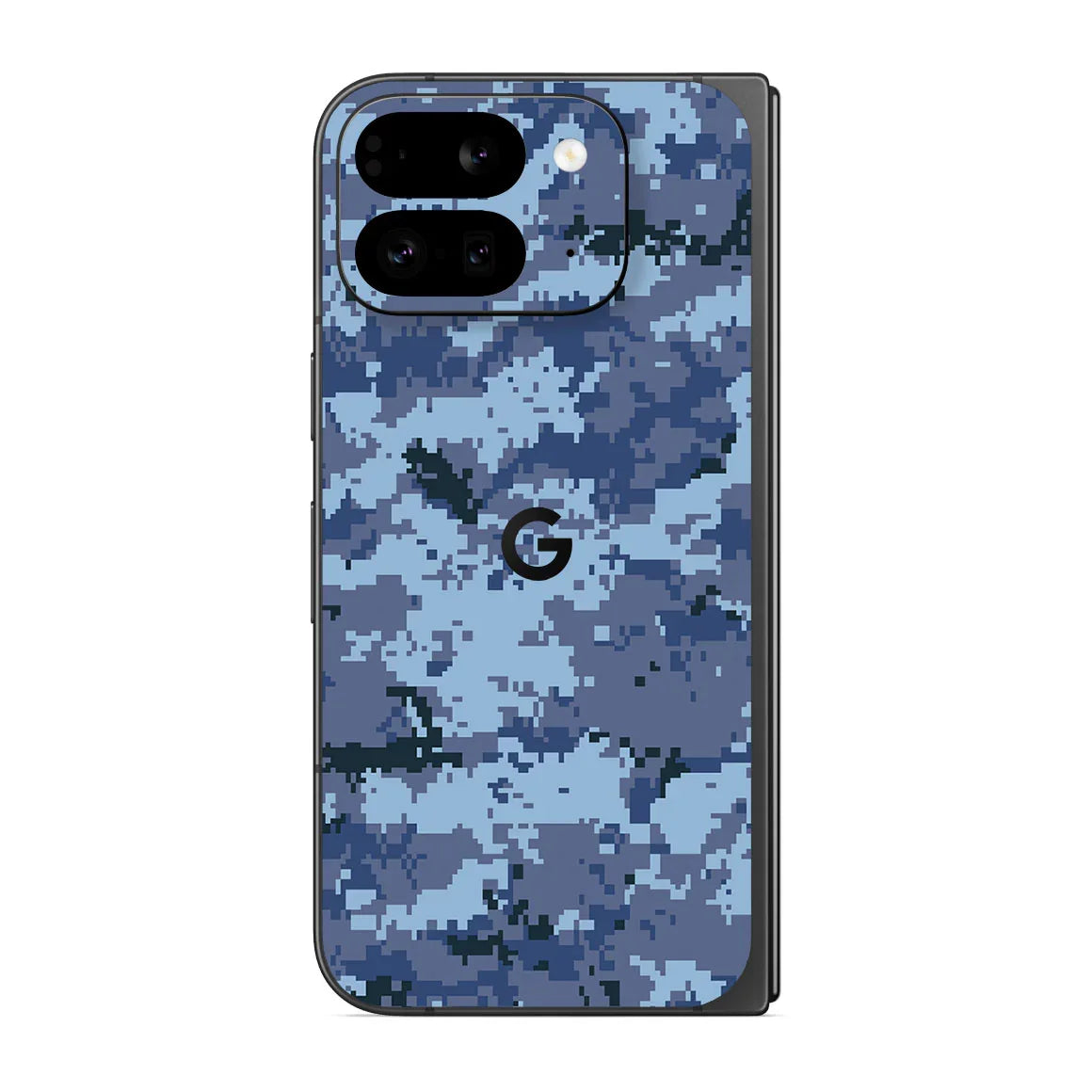 Pixel 9 Pro Fold Camo Series Ocean Skin