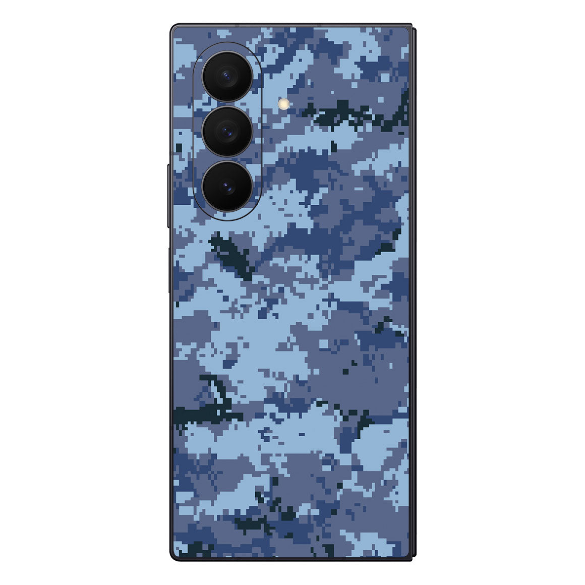Galaxy Z Fold 7 Camo Series Ocean Skin
