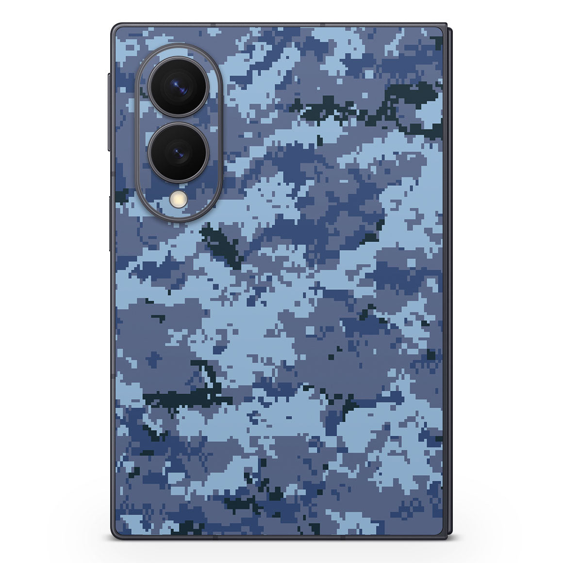 Galaxy Z Fold8 Camo Series Ocean Skin