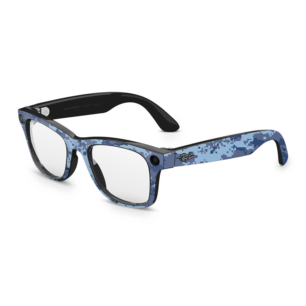 Ray-Ban Meta Wayfarer Camo Series Ocean Skin