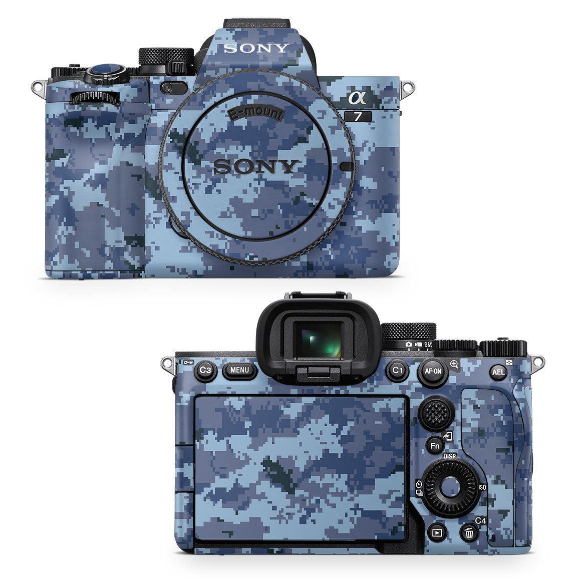 Sony A7 IV Mirrorless Camera Camo Series Skins - Slickwraps