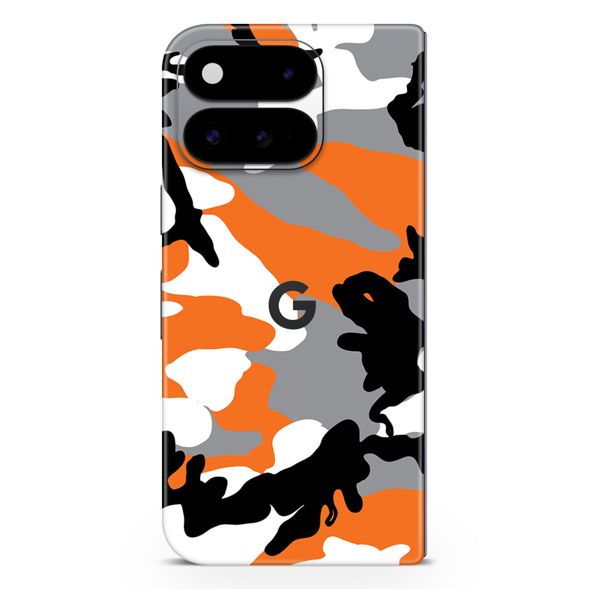Pixel 11 Pro Fold Camo Series Orange Skin