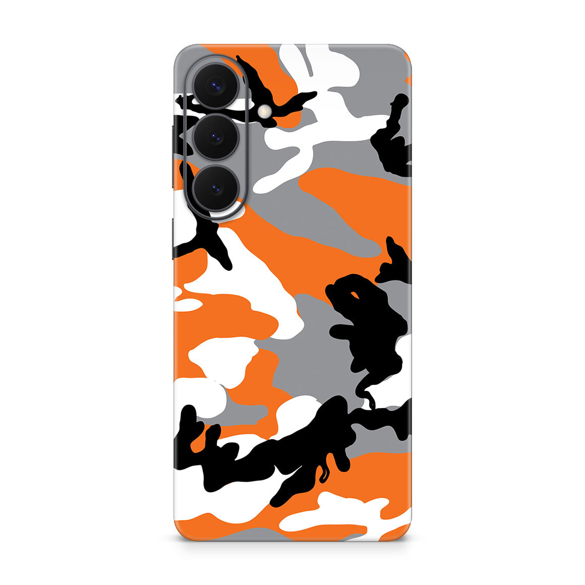 Galaxy S26 Plus Camo Series Orange Skin