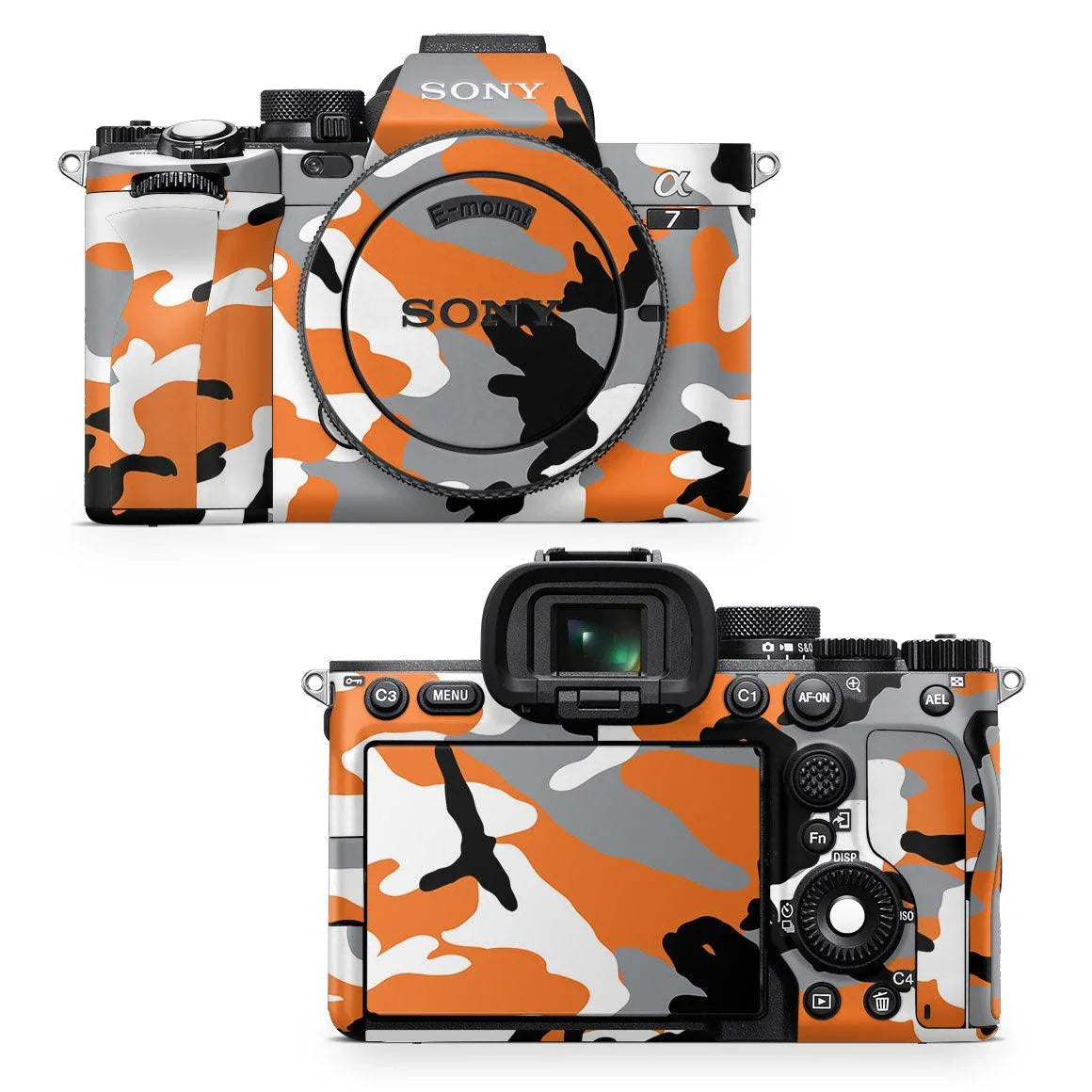 Sony A7 IV Mirrorless Camera Camo Series Skins - Slickwraps