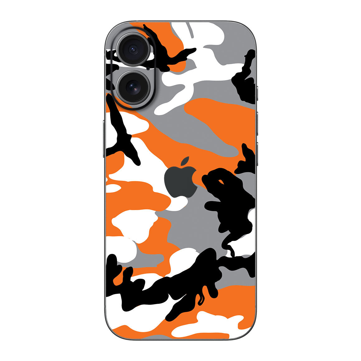 iPhone 17 Camo Series Orange