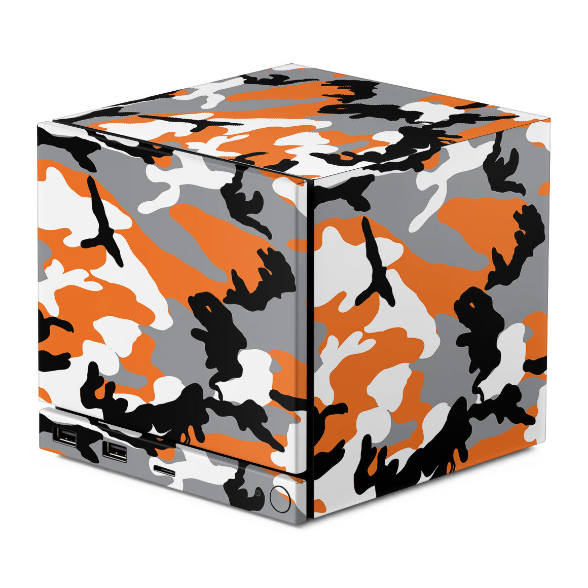 Steam Machine Camo Series Orange Skin