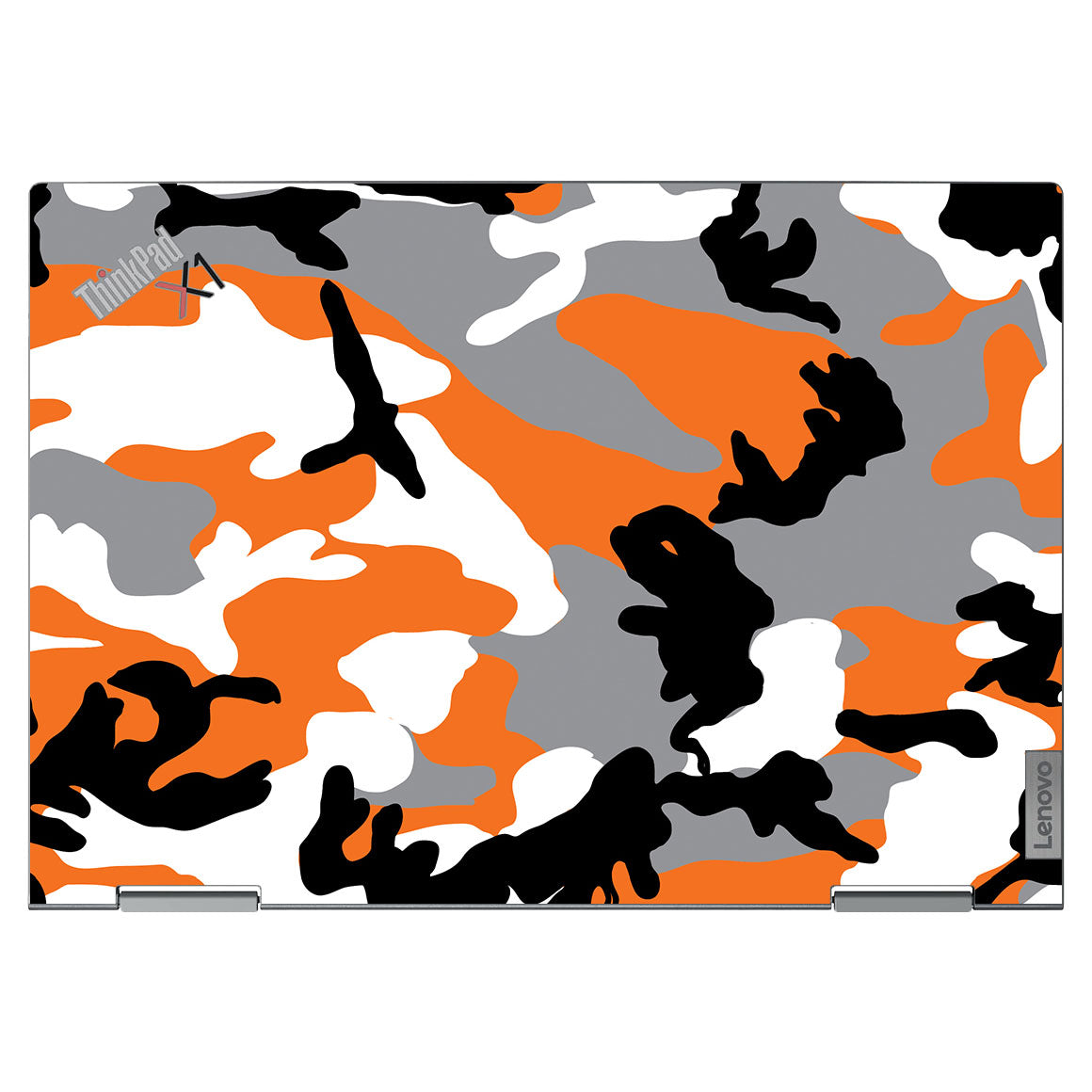 Lenovo ThinkPad X1 Yoga Gen 7 Camo Series Orange Skin