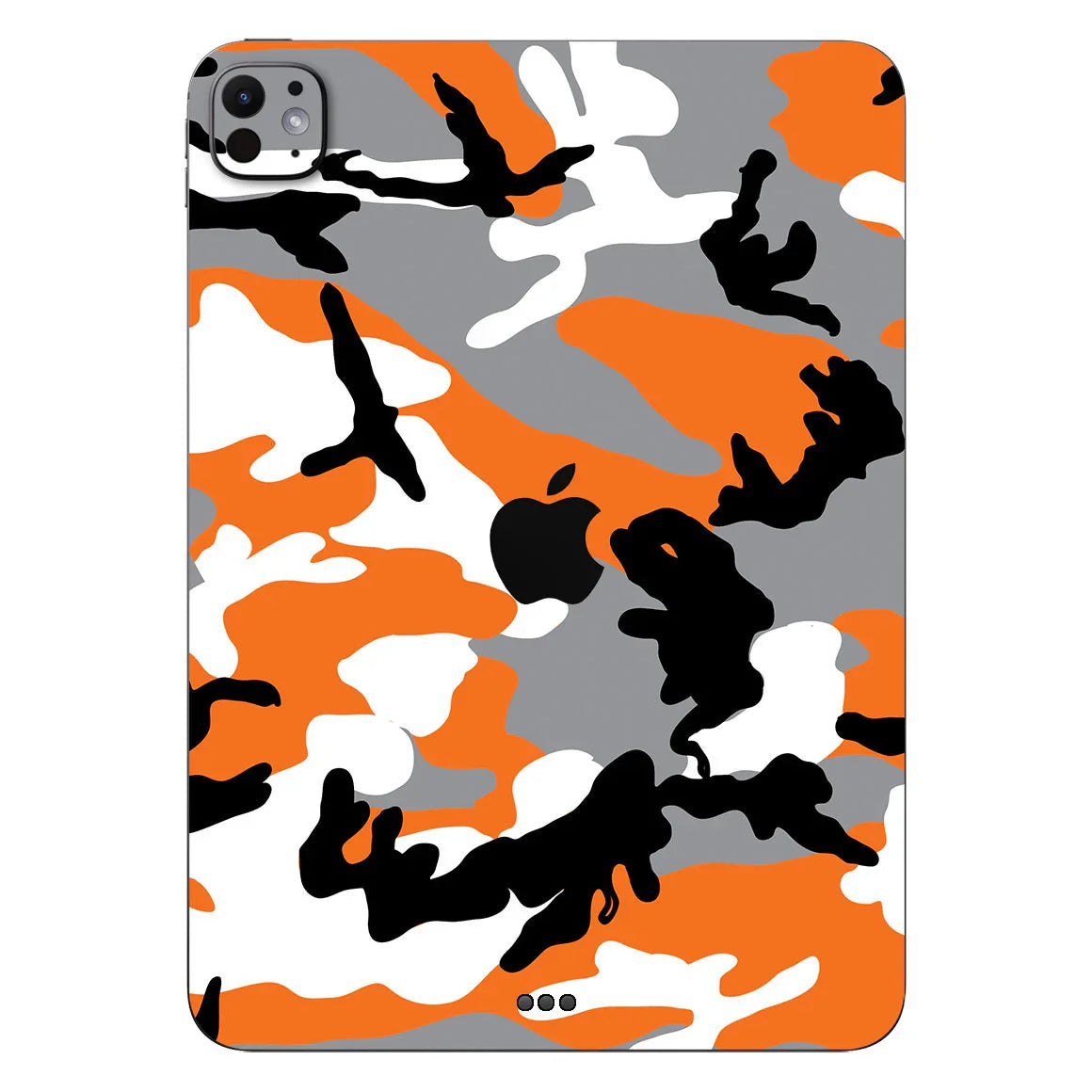 iPad Pro 11" M4 Camo Series Orange Skin