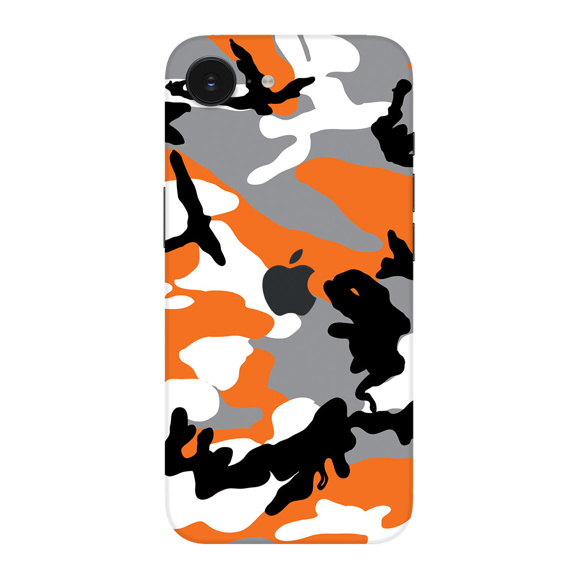 iPhone 17e Camo Series Orange