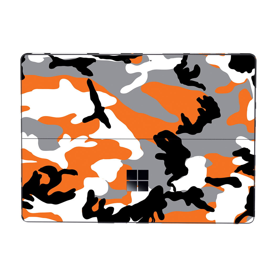 Surface Pro 11 Camo Series Orange Skin