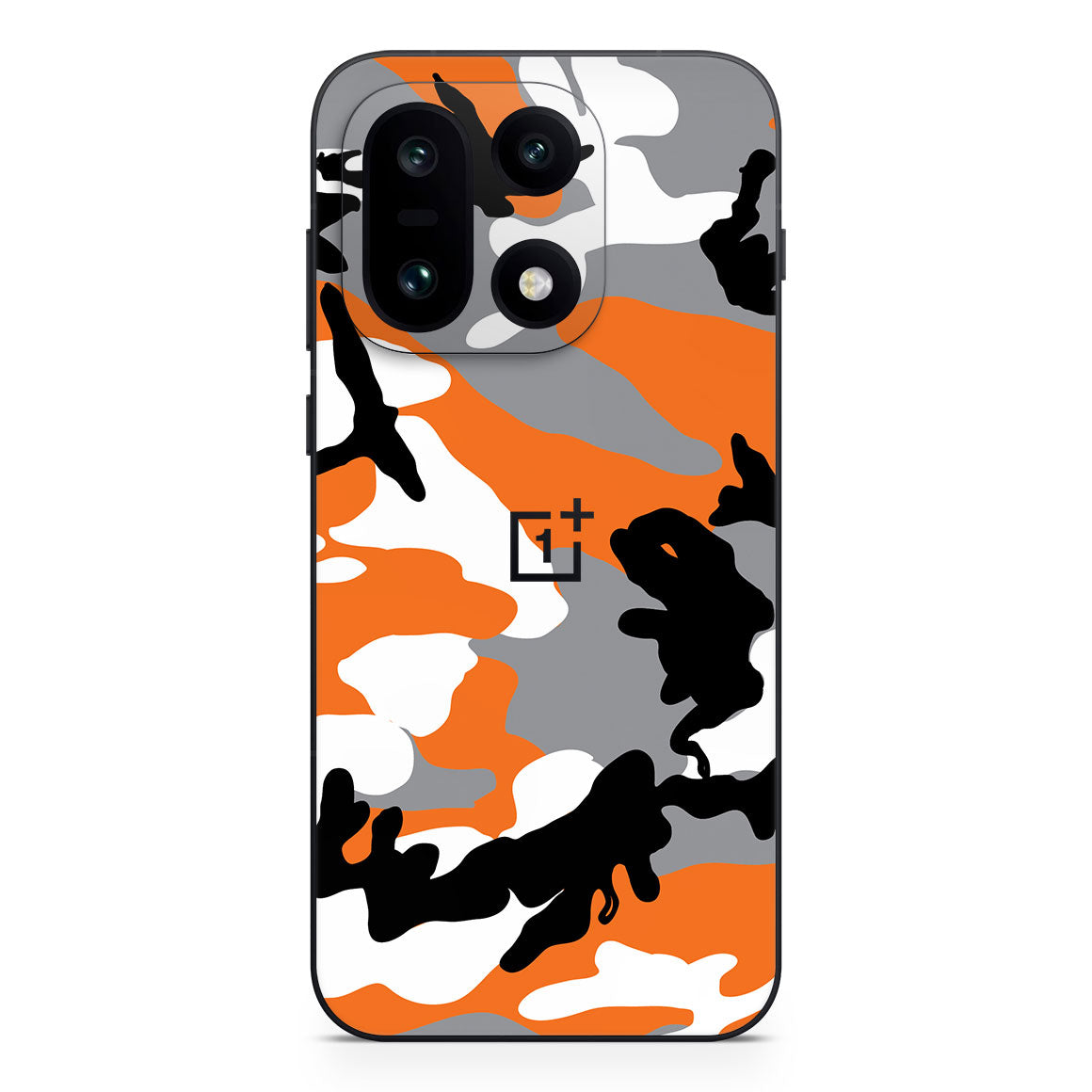 OnePlus 15 Camo Series Orange Skin