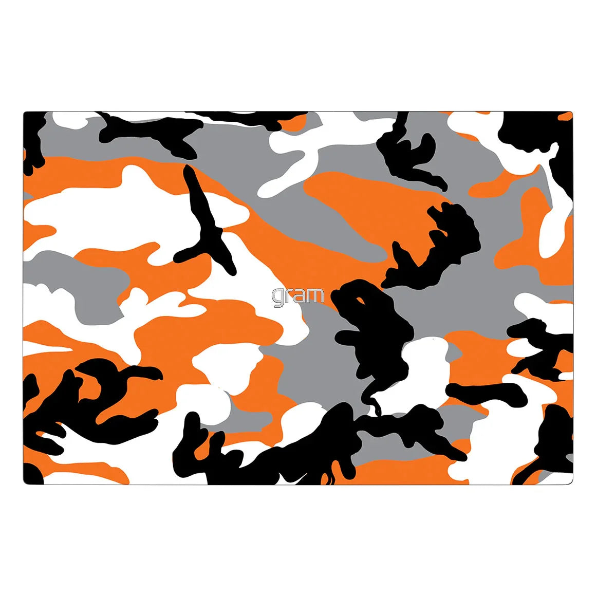 LG Gram 15.6-inch Camo Series Orange Skin