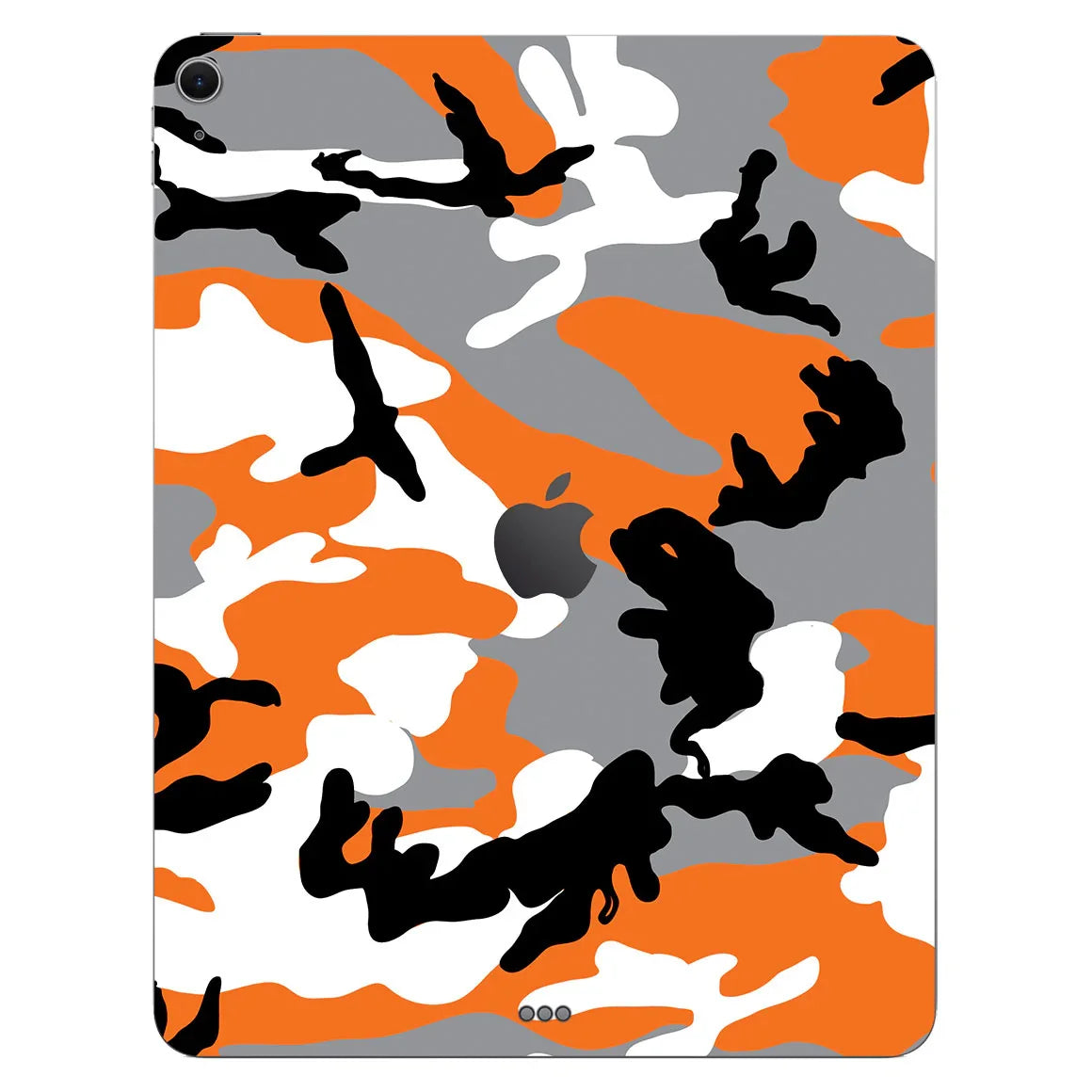 iPad Air 13" M2 Camo Series Orange Skin