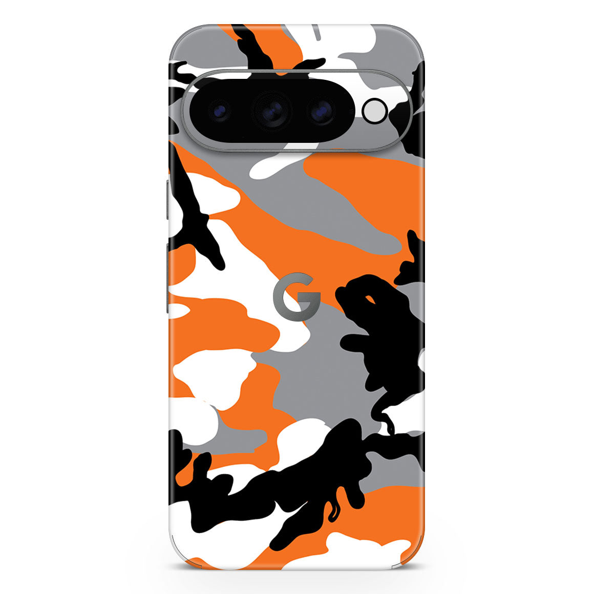 Pixel 11 Pro XL Camo Series Orange Skin